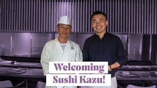 Welcoming Sushi Kazu to The Five