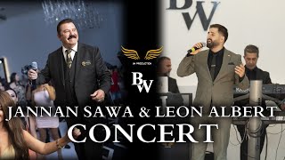 JANNAN SAWA \u0026 LEON ALBERT CONCERT in Brookwood Reception Melbourne