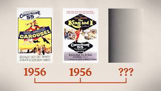 CinemaScope 55 | A film format that didn't last