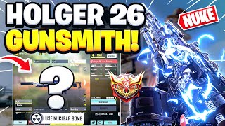 This HOLGER 26 Gunsmith Build gave me a NUKE in COD Mobile | BEST Holger 26 Attachments