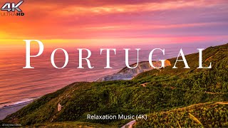 PORTUGAL - Nature Drone Footage (4K UHD) with Relaxing Music
