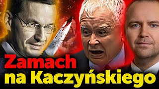 Zamach na Kaczyńskiego. W PiS nie chcą popierać Karola Nawrockiego na prezydenta.