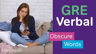 Obscure Words - GRE Vocab