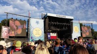 Willie Nelson Live @ ACL festival 2016