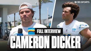 Cameron Dicker explains why fantasy owners should choose him, builds his PERFECT NFL kicker