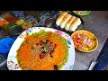 Veer Omelette Tikhari  || Kathiyawadi Egg  Recipe || Surat Street Food || Indian Street food