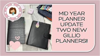 Planner update with two new Gillio Planners