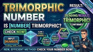 How to check whether a number is Trimorphic number or not?
