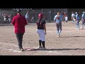 Hillsdale at Aragon Softball 5.6.21 | Emilee Ghidossi vs Megan Grant