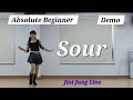 (초급) Sour Linedance / 사우어 라인댄스 / Absolute Beginner / Demo