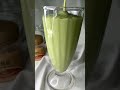 Breakfast smoothie (Avocado,milk,dates,peanut powder)