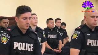 Canadian police meditation administration by Dr.Soronopala Bhikkhu