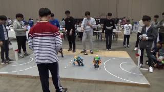 【IRC2016】Humanoid Robot Sports操縦部門:バスケットボール04