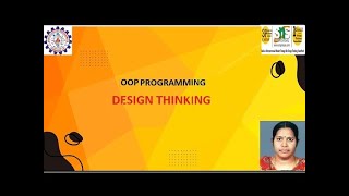 DESIGN THINKING | OOP PROGRAMMING | SNS INSTITUTIONS