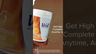 Well Protein Crest is a high quality complete nutrition for your body. #modicare #like #8179091191