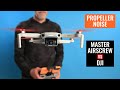 DJI Mini 2 | Master Airscrew Stealth VS DJI Propeller Noise #dji #djimini2 #propellers