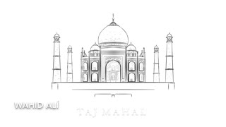 TAJ MAHAL - DIY by paper