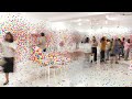 YAYOI KUSAMA: LIFE IS THE HEART OF A RAINBOW | Obliteration Room Timelapse