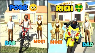 INDIAN BIKE DRIVING 3D 😎 || गरीब BOY 💩 अमीर BOY 😍 Full Funny Video 😈 | indian°Bike 3D 54 Ram Gamer