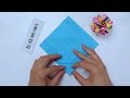 tutorial for origami pleated leaf curler kusudama