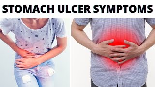 Stomach Ulcer Early Symptoms  || What are the first signs of a stomach ulcer