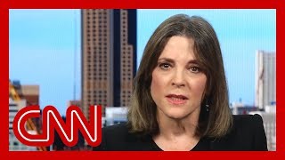 Marianne Williamson speaks out after laying off campaign staff nationally