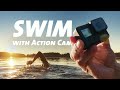 BEST ACTION CAM TO FILM YOURSELF SWIMMING | GOPRO vs DJI OSMO POCKET vs 360 CAM