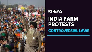 Indian farmers threaten to ramp up protests over proposed farming reforms | ABC News