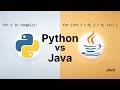 Python vs Java — The Real Differences