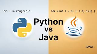 Python vs Java — The Real Differences