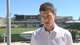 Matt Wisler full interview at Parkview Field on 9/24/14.