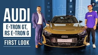 Audi e-tron GT, RS e-tron GT EVs Launched | Q&A with Balbir Singh Dhillon | Future of EV in India
