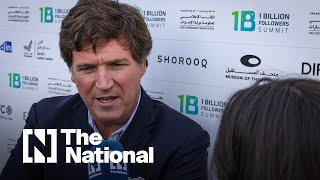 The National interviews Tucker Carlson