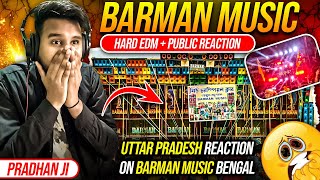 Barman Music Hard EDM+Bass😱Song Roadshow Reaction💥| @BARMANMUSICYT Barman Music Competition EDM💥