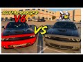 Can a Supercharged V6 beat a 392 Scatpack?  I was shocked..