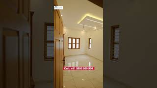 BUDGET VILLA FOR SALE @56 LAKHS | 3BHK, 3.75CENT, 1550SQFT