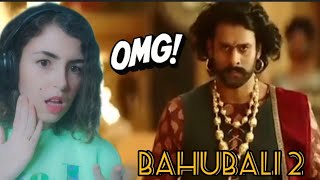 Foreigner reacts to most awesome scene BAHUBALI 2 Movie | Head cut scene #bahubali