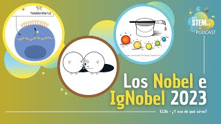 Ep.136 Especial Nobel e IgNobel 2023