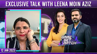 Game Set Match With Sawera Pasha And Adeel Azhar - Exclusive with Leena Moin Aziz - SAMAATV