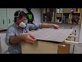 wood veneer for beginners how to apply veneer with contact cement