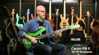 P Bass Slapfest! G\u0026L, Fender, Carvin, D. Lakin... Mashup!