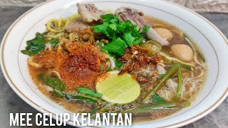 Resepi Mee Celup Kelantan @2.0