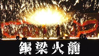 【重慶銅梁火龍】 in 2019 南投燈會 [4K]