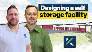 Designing a Self Storage Facility | Kuboid