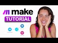 Make.com Tutorial for Beginners | Build Automations and AI Workflows Fast 2025
