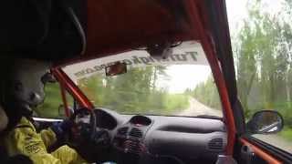 Toivakka-ralli 2014 EK1 Incar /// Jerry Heinonen Racing