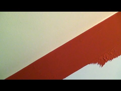 How to Paint Perfect Edges along Trim and Wall/Ceiling Corners How to Paint Perfect Edges along Trim and Wall/Ceiling Corners
