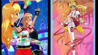 神風怪盗ジャンヌみたいなコーデ  星宮いちごのDreaming bird ライブver.【アイカツオンパレード！】