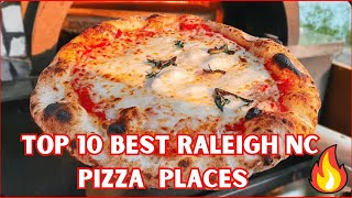 Top 10 Best Raleigh NC Pizza Restaurants| New Yorkers Review