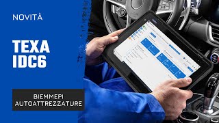Nuovo Software di diagnosi TEXA - IDC6